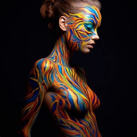 Premium Photo | Artistic Expressions Celebrating Diversity and Beauty ...