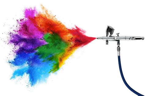 Airbrush Guide - Helpful Tips and Tricks for Airbrushing - AnnMarie John