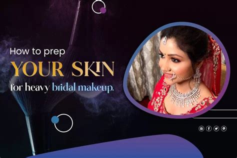 How To Prep Your Skin For Heavy Bridal Makeup | by Pinks and Peaches ...