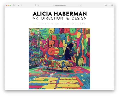 20 Best Artist Portfolio Websites (Examples) 2023