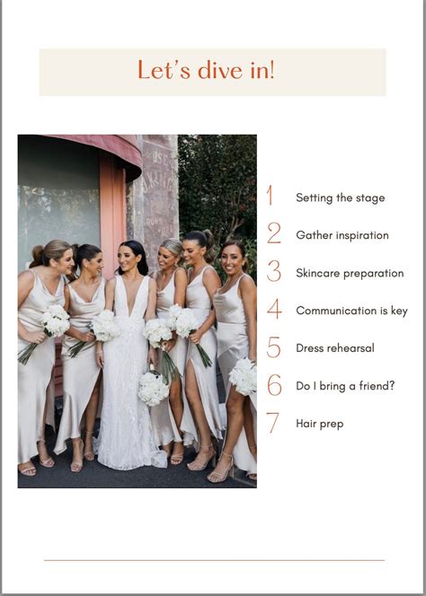 The Bridal Makeup Trial Checklist - Etsy