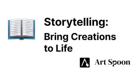 The Importance and Necessity of Storytelling in Art - Art Spoon