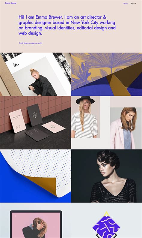 Art Portfolio Website Templates