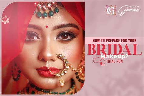 How to Prepare for Your Bridal Makeup Trial Run