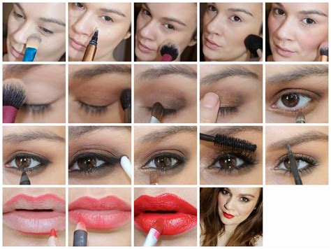 beautiful me plus you: Christmas Day Makeup Tutorial - Step-by-Step