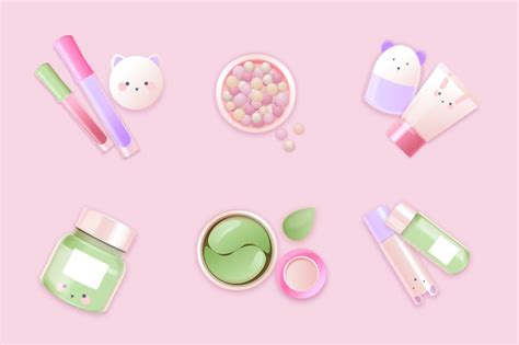 Beauty 3d Elements Vectors &amp; Illustrations for Free Download