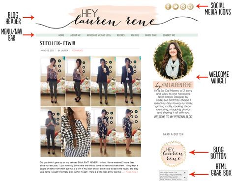 Which specific visual techniques define blog elegance while showcasing enhanced artistry?