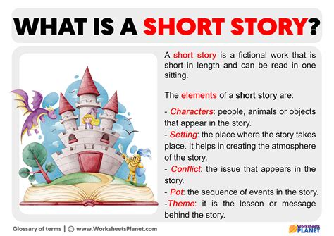 What Is The Definition Of Short Story
