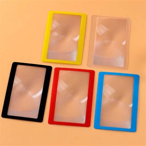 Advertising Promotional Products Plastic Magnifying Glass Sheet ...