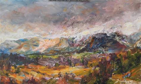 Autumn Painting by Siniša Simon | Saatchi Art