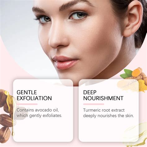 Natural Exfoliating For Removal Achieve And Even Skin Tone With Extract ...