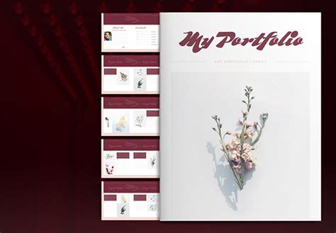 Which Pro Artist Portfolio layout options best define elegance & enhance my unique artistry?