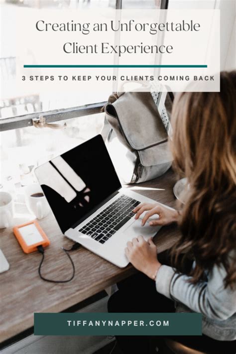 How to Be the Queen of Client Experiences — Tiffany Napper