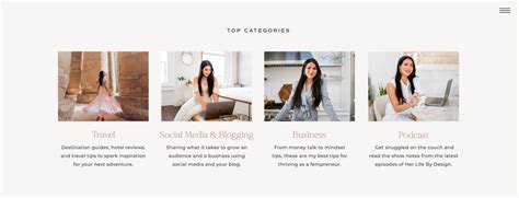 How do you curate blog visuals to truly define elegance and enhance artistry?