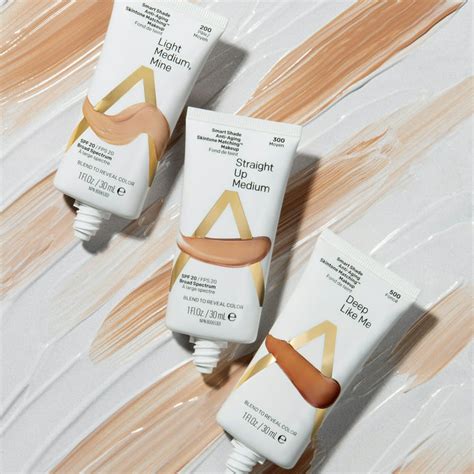 Skin Tone Matching Foundation