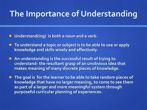 PPT - Understanding By Design PowerPoint Presentation, free download ...