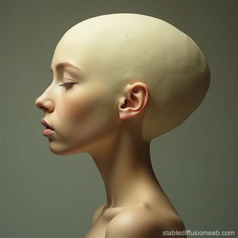 Woman with Distinctive Facial Features | Stable Diffusion Online