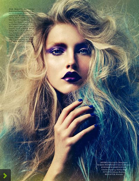 High Fashion Editorial Makeup Photoshoot - krkfm