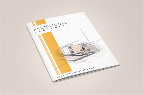 Architecture Portfolio Design