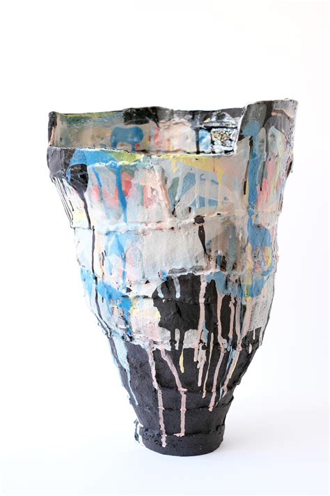 Ardea Cinerea Vase by Elke Sada For Sale at 1stDibs