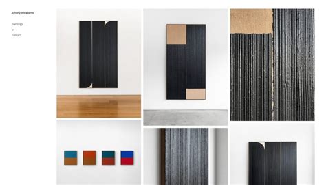 How to curate my Pro Artist Portfolio for elegant visual flow & impact?