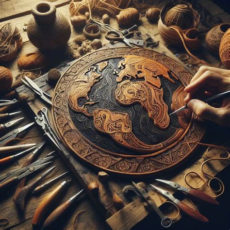 Artisan Trails: Exploring Craftsmanship Worldwide - Safari Magazines