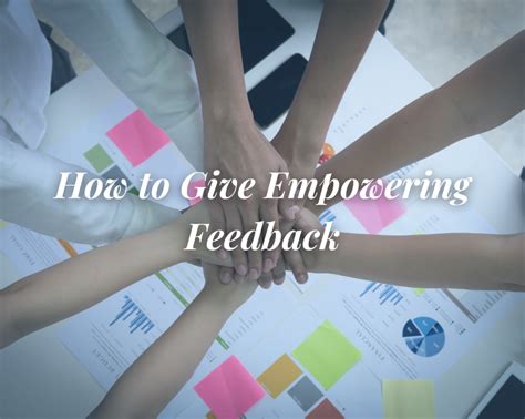 How to Give Empowering Feedback - Dr. Maria Nemeth