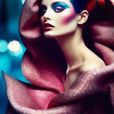 High Fashion Editorial Makeup