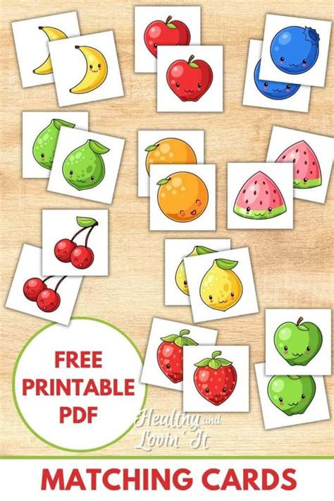 Matching Game Printable - USE EDU PL