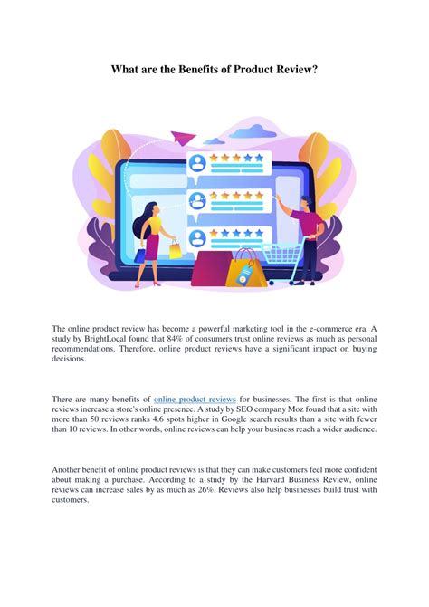 PPT - What are the Benefits of Product Review? PowerPoint Presentation ...