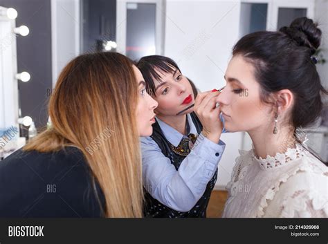 Makeup Teacher Her Image & Photo (Free Trial) | Bigstock