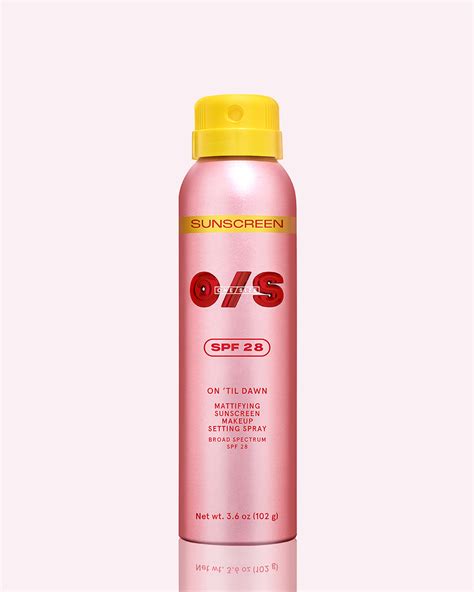 Setting Spray + Powder – ONE/SIZE