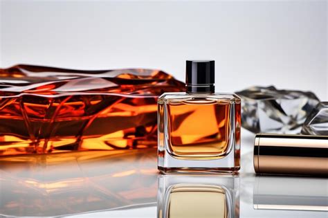 Premium Photo | Minimalist Perfume Product Shot