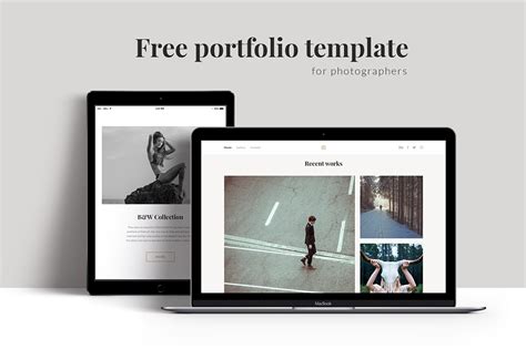 Portfolio Template Graphic by Creative Fabrica Freebies · Creative Fabrica