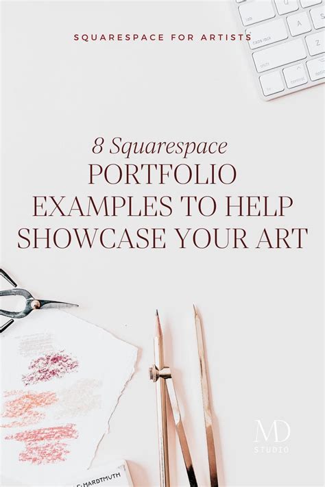 8 Squarespace Portfolio Examples to Help Showcase Your Art