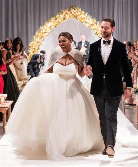 These Celebrity Weddings Will Blow Your Mind | Serena williams wedding ...