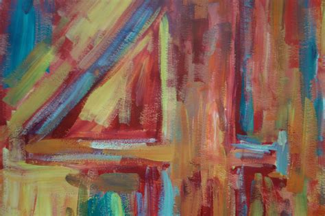 Perfect Abstract Expressionism Unique Painting Number Signed - Etsy