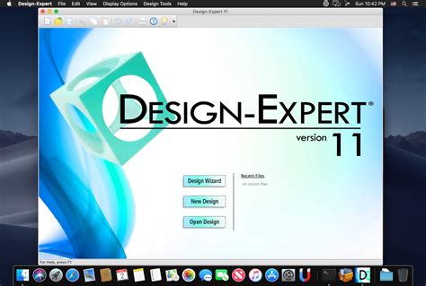 Stat-Ease Design Expert 11.1.1.0 download | macOS