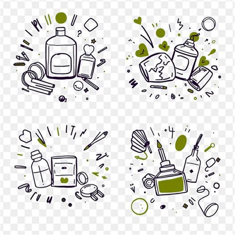 Premium PSD | Visually Striking Product Arrangements Product ...