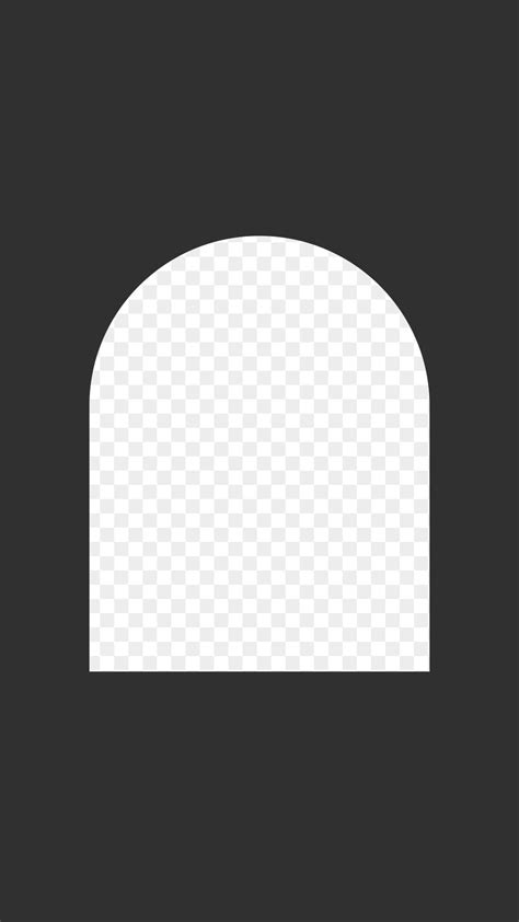 Arch frame png transparent background, | Premium PNG - rawpixel