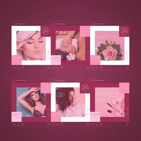 Visual Identity for Beauty Clinic - World Brand Design Society