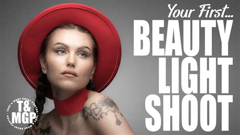 Beauty Lighting Set-up Tutorial for Portraits