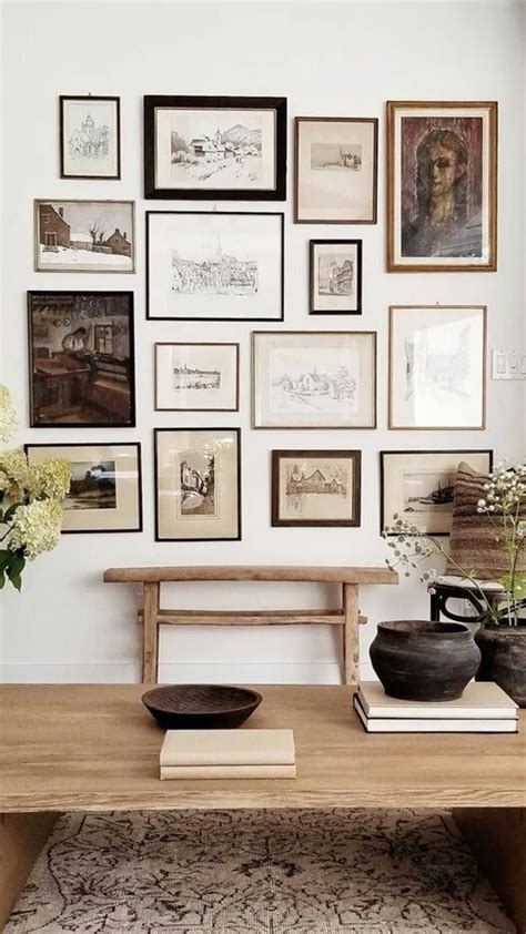 The art of the gallery wall part 1 – selecting artwork wildflower home ...