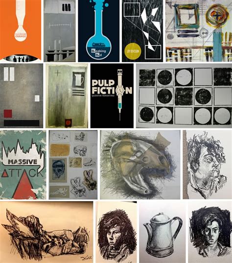 Uc Art Portfolio Examples at Beatrice Ferris blog