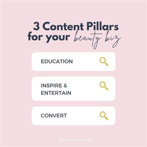 What refined content pillars define an elegant beauty blog’s unique artistry?