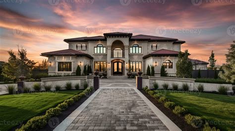 Luxury Mansion Patio