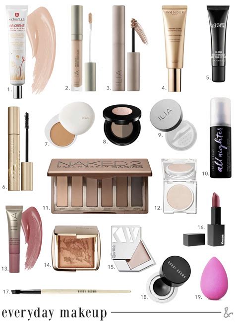 My Everyday Makeup - wit &amp; whimsy