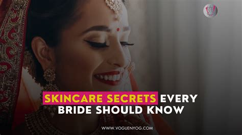 The Ultimate At-Home Pre-Bridal Skincare Routine At Home