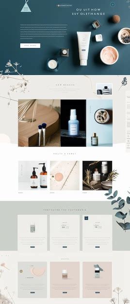 What refined visual strategies elevate a beauty blog’s artistry & elegance?