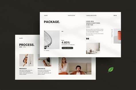 Portfolio Presentation Template Incl. photography &amp; portfolio - Envato
